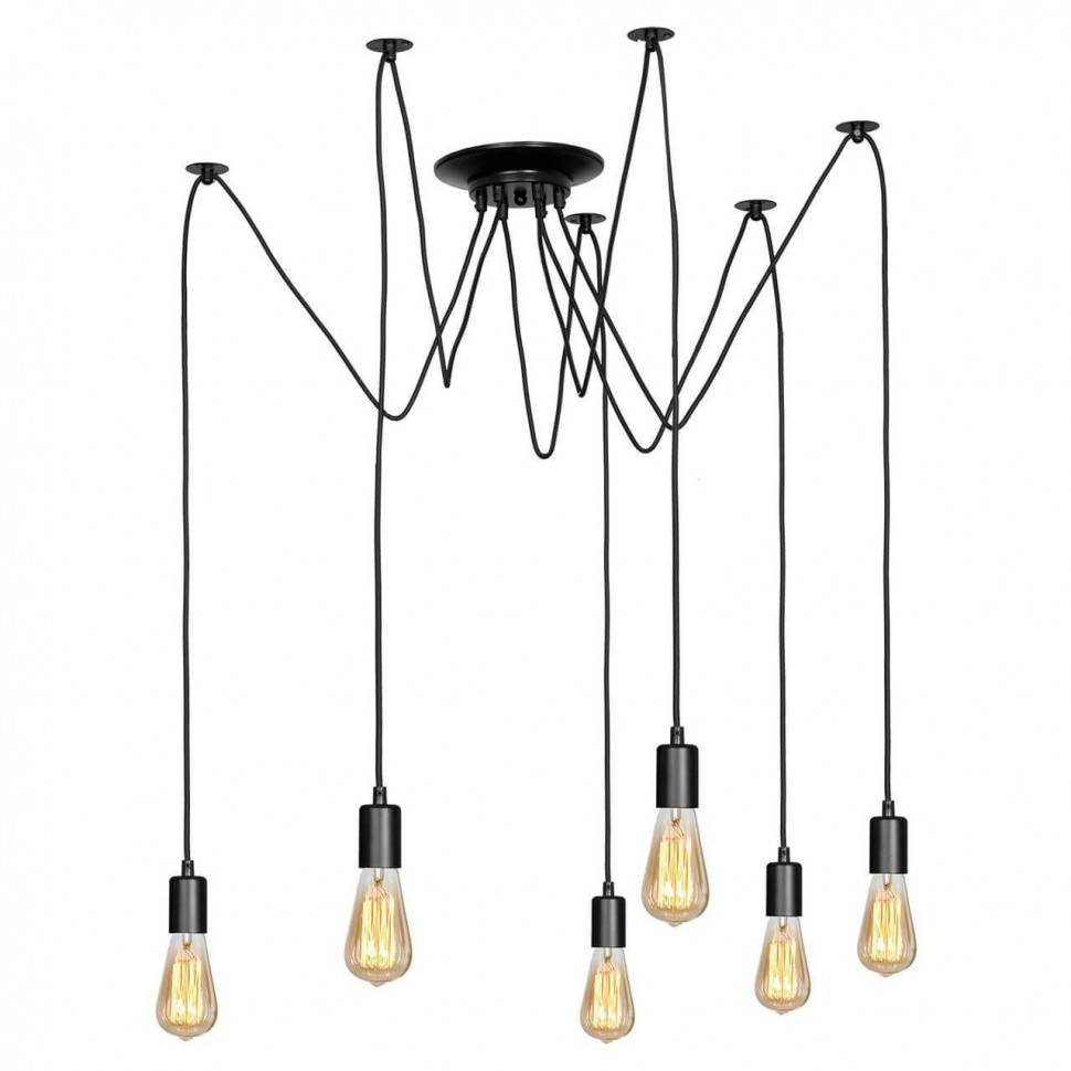 Подвесная люстра Lussole Lgo Shirley LSP-8172 фото 1 &mdash; Дзинь ля-ля