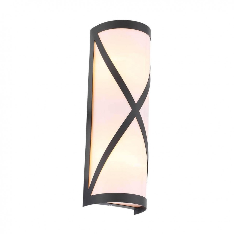 Уличный настенный светильник ST Luce Agio SL076.411.01 фото 1 — Дзинь ля-ля