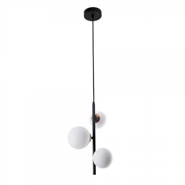 Подвесной светильник Arte Lamp GEMINI A2243SP-3BK &mdash; Дзинь ля-ля