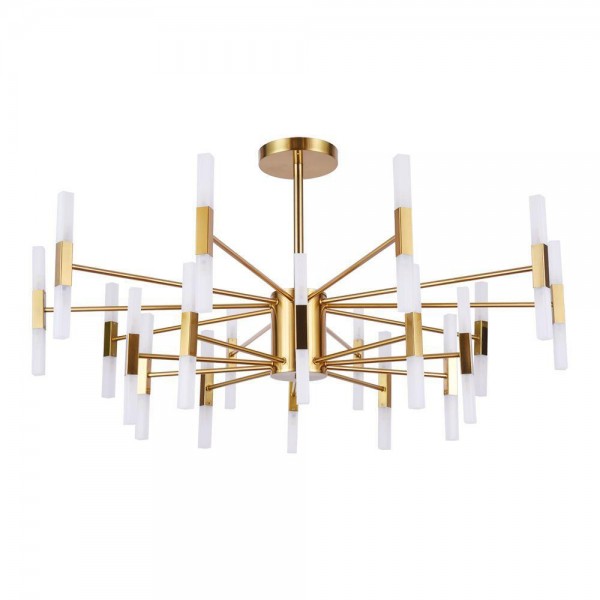 Подвесная люстра Arte Lamp Ramona A7410PL-40PB &mdash; Дзинь ля-ля