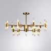 Подвесная люстра Arte Lamp Ramona A7410PL-40PB фото 2 &mdash; Дзинь ля-ля