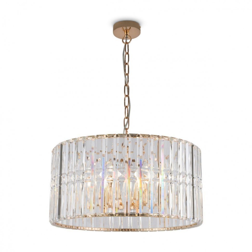 Подвесная люстра Maytoni Facet MOD094PL-06G фото 1 &mdash; Дзинь ля-ля