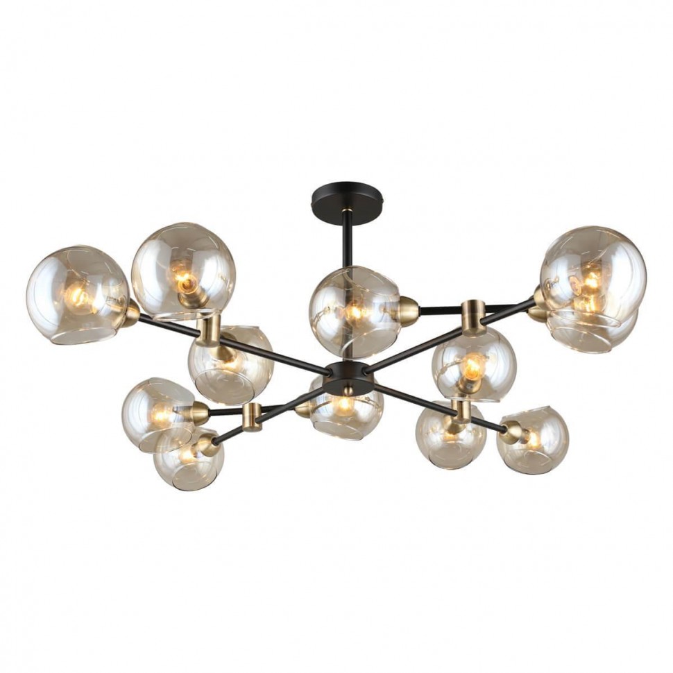 Потолочная люстра Omnilux Fasano OML-94207-12 фото 1 &mdash; Дзинь ля-ля