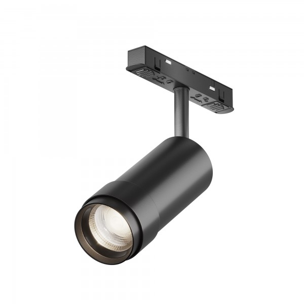 Трековый светильник Focus Zoom Exility 4000K 12Вт 15-50° Maytoni TR211-1-12W4K-Z-B — Дзинь ля-ля
