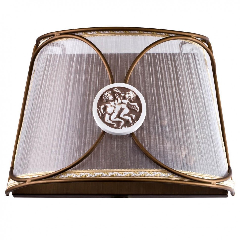 Настенный светильник Maytoni Letizia ARM365-01-R фото 1 — Дзинь ля-ля