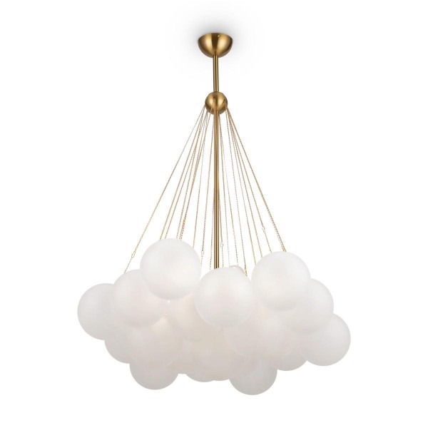 Подвесная люстра Freya Fiesta FR5231PL-06BS &mdash; Дзинь ля-ля