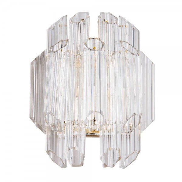 Настенный светильник Arte Lamp Jastin A2848AP-2GO &mdash; Дзинь ля-ля