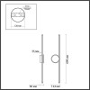 Настенный светодиодный светильник Odeon Light Stilo 6601/18WL фото 6 &mdash; Дзинь ля-ля