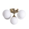 Потолочная люстра Arte Lamp Fobos A2704PL-5SG фото 1 &mdash; Дзинь ля-ля