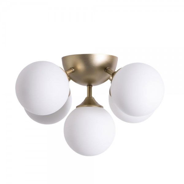 Потолочная люстра Arte Lamp Fobos A2704PL-5SG &mdash; Дзинь ля-ля