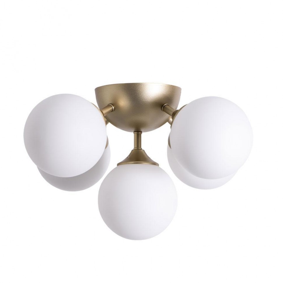 Потолочная люстра Arte Lamp Fobos A2704PL-5SG фото 1 &mdash; Дзинь ля-ля