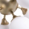 Потолочная люстра Arte Lamp Fobos A2704PL-5SG фото 2 &mdash; Дзинь ля-ля
