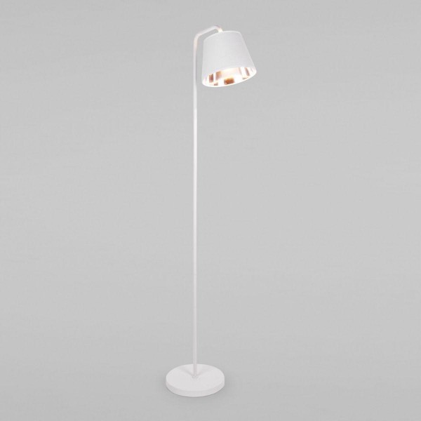 Торшер Eurosvet Montero 01135/1 белый &mdash; Дзинь ля-ля