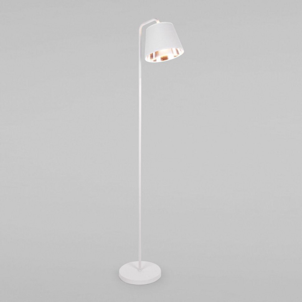 Торшер Eurosvet Montero 01135/1 белый фото 1 &mdash; Дзинь ля-ля