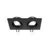 Встраиваемый светильник Loft IT Hap 10341/2A Black фото 5 &mdash; Дзинь ля-ля