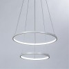 Подвесной светодиодный светильник Arte Lamp Frodo A2197SP-2WH фото 4 — Дзинь ля-ля
