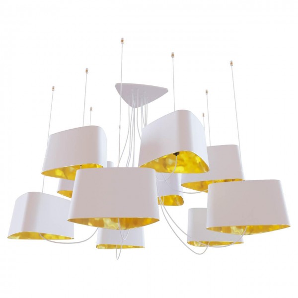 Подвесная люстра Loft IT Nuage Loft1167-10WH — Дзинь ля-ля