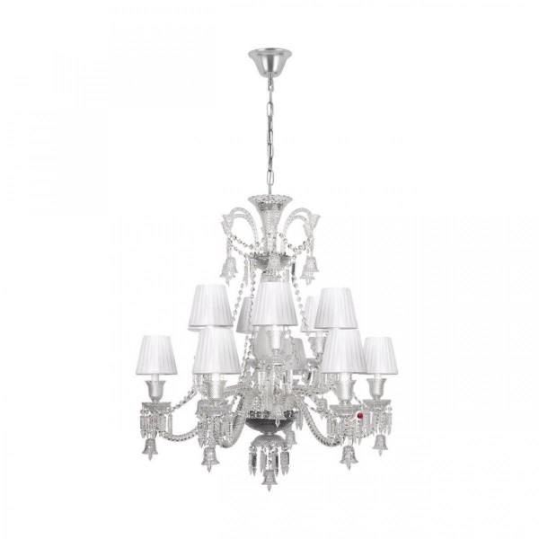 Подвесная люстра Loft IT Zenith 10210/12 White — Дзинь ля-ля