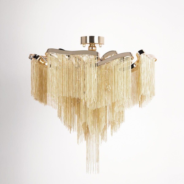 Потолочная люстра Loft IT Stream 10208/600C Gold — Дзинь ля-ля