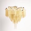 Потолочная люстра Loft IT Stream 10208/600C Gold фото 3 — Дзинь ля-ля