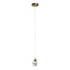 Подвесной светодиодный светильник Loft IT Rock 10111 Gold фото 1 — Дзинь ля-ля