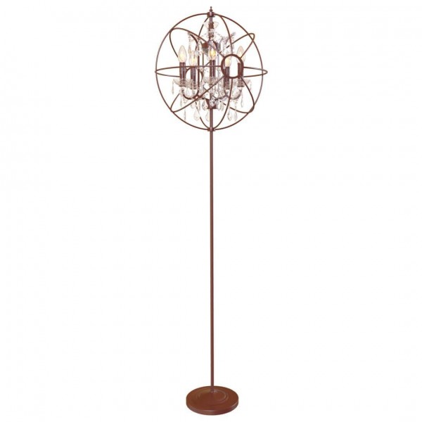 Торшер Loft IT Foucaults Orb Crystal Loft1897FT — Дзинь ля-ля