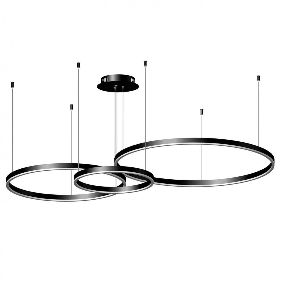 Подвесной светодиодный светильник Kink Light Тор 08223,19PA(3000K) фото 1 — Дзинь ля-ля