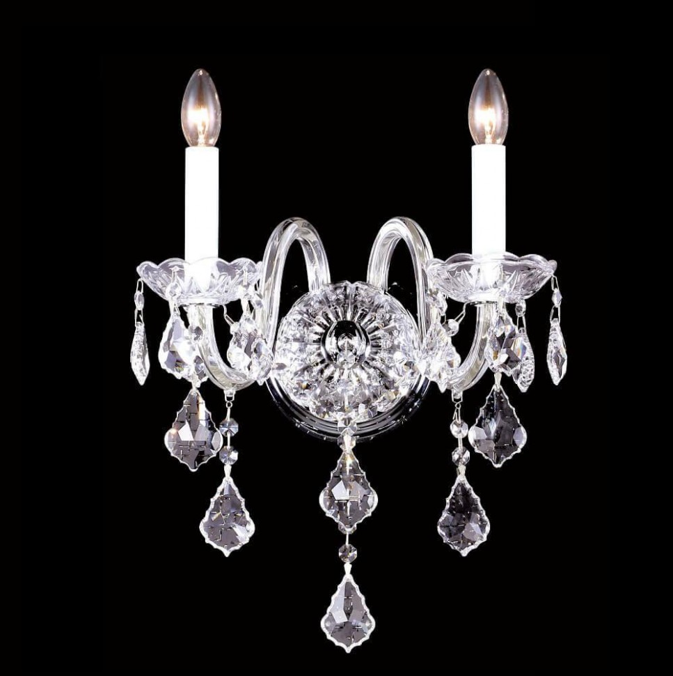 Бра Crystal Lux Queen AP2 фото 1 &mdash; Дзинь ля-ля
