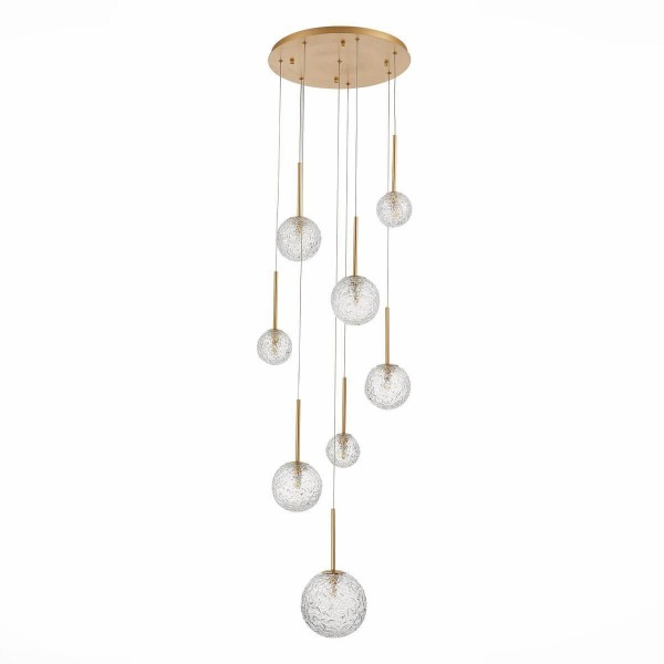 Подвесная люстра ST Luce Arcobalino SL1152.203.08 — Дзинь ля-ля