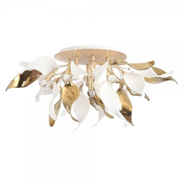 Потолочная люстра Crystal Lux Stefania PL9 &mdash; Дзинь ля-ля