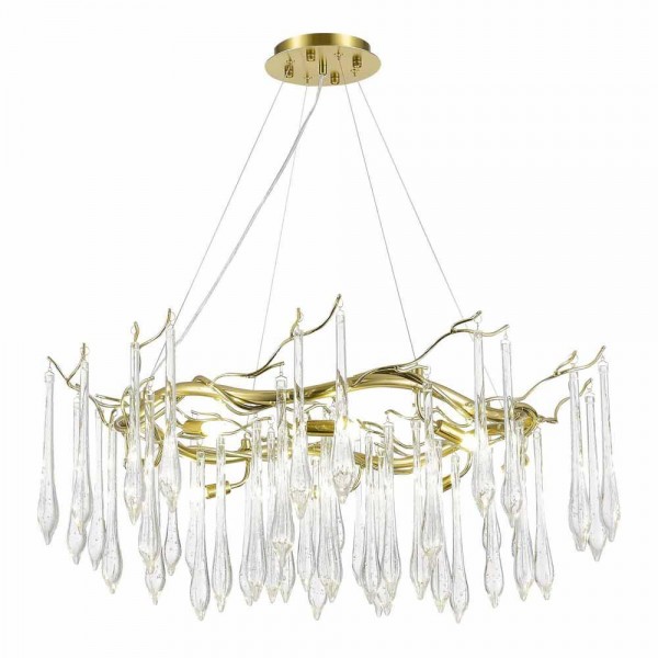 Подвесной светодиодный светильник ST Luce TEARDROPS SL1660.203.10 — Дзинь ля-ля