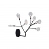 Бра Crystal Lux Evita AP9 BLack/Transparent фото 1 &mdash; Дзинь ля-ля