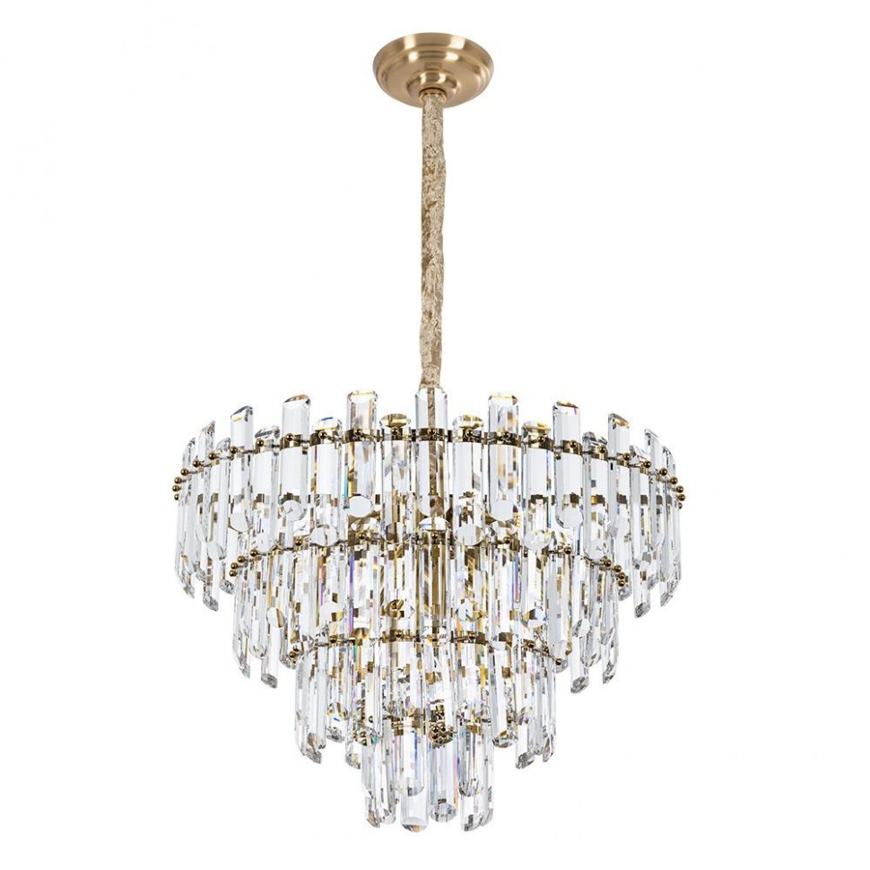 Каскадная люстра Divinare ROSIE 3511/17 LM-8 фото 1 &mdash; Дзинь ля-ля