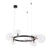 Подвесная люстра Arte Lamp Vincent A7790SP-10BK фото 1 &mdash; Дзинь ля-ля