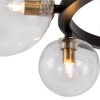 Подвесная люстра Arte Lamp Vincent A7790SP-10BK фото 3 &mdash; Дзинь ля-ля