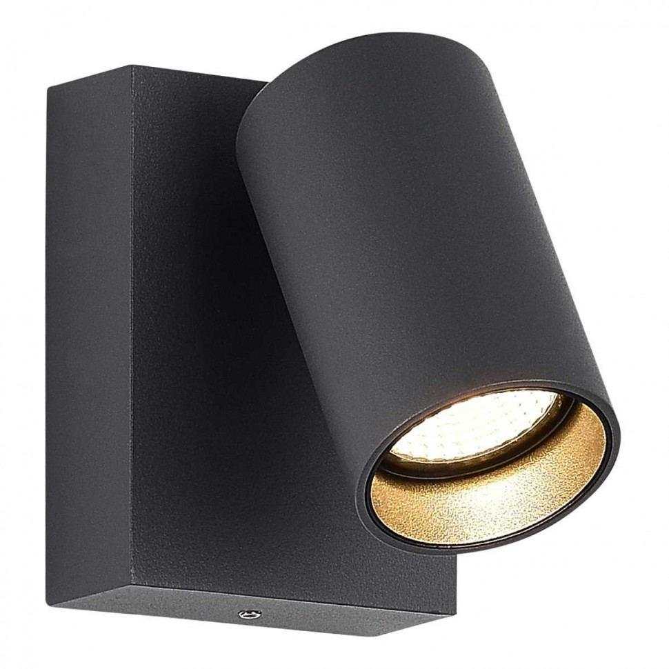 Настенный уличный светильник ST Luce DECK SL9515.701.01 фото 1 &mdash; Дзинь ля-ля