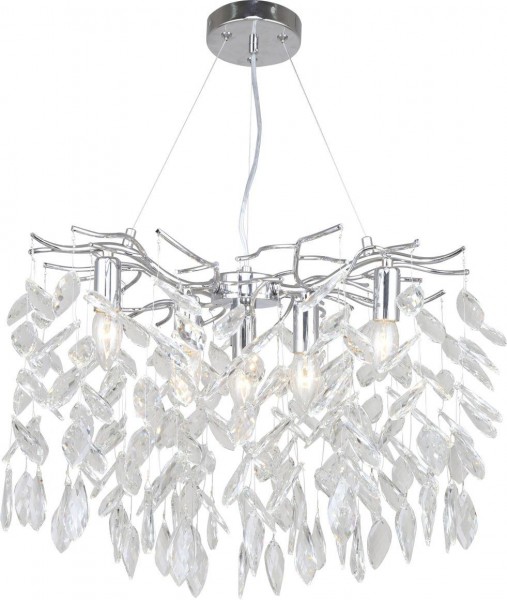 Люстра подвесная хрустальная 2180/09/06P Stilfort, серия RAMO &mdash; Дзинь ля-ля