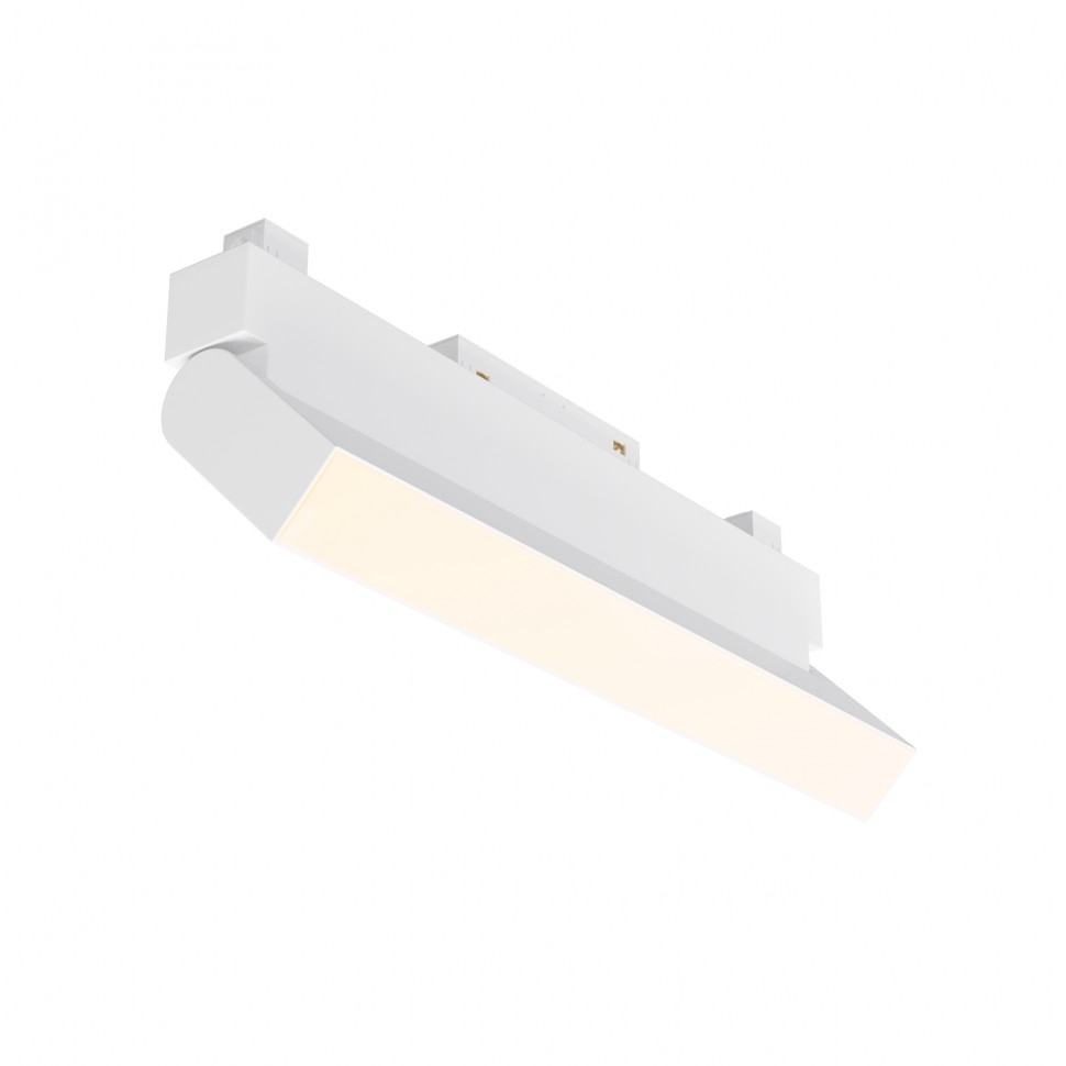 Трековый светильник Basis Gravity 3000K 20Вт 120° Maytoni TR075-2-20W3K-W фото 1 — Дзинь ля-ля