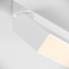 Трековый светильник Basis Gravity 3000K 20Вт 120° Maytoni TR075-2-20W3K-W фото 2 — Дзинь ля-ля