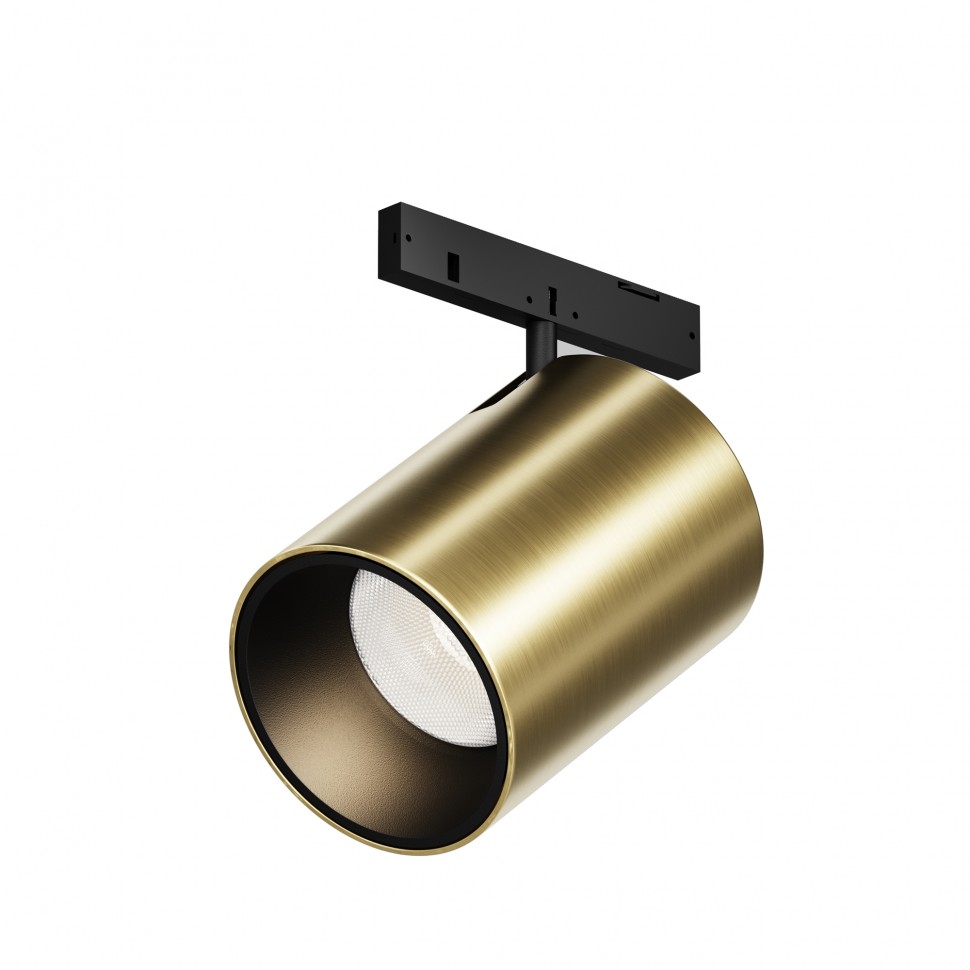 Трековый светильник Focus Led Levity 3000К 9Вт 36° Maytoni TR187-1-9W3K-M-BBS фото 1 &mdash; Дзинь ля-ля