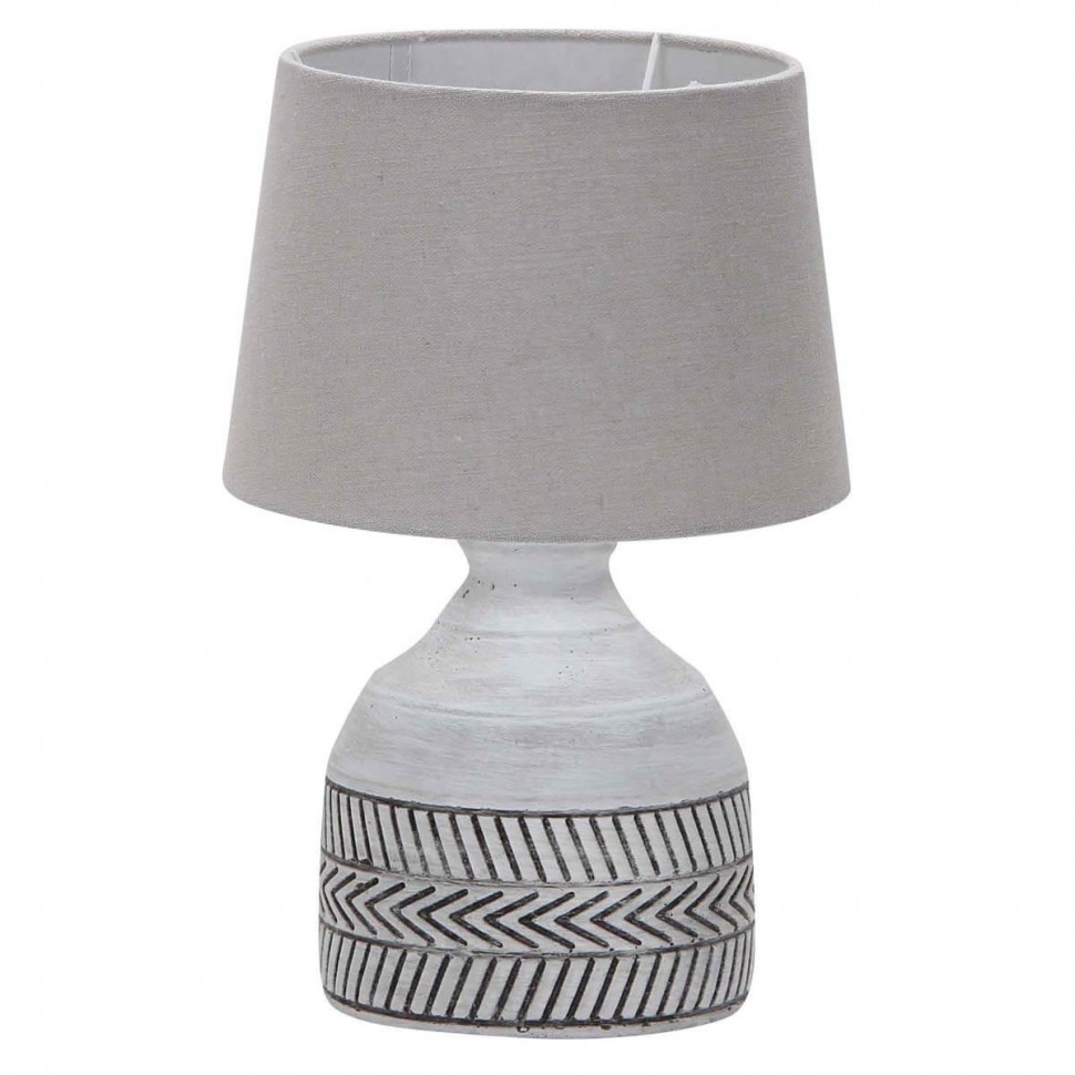 Настольная лампа Arte Lamp Tiaki A4636LT-1GY фото 1 &mdash; Дзинь ля-ля