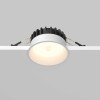 Встраиваемый светильник Maytoni Technical Downlight DL055-8W3K-SEN-W фото 7 &mdash; Дзинь ля-ля