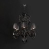 Подвесная люстра Loft IT Zenith 10210/6 Black фото 4 — Дзинь ля-ля