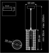Подвесной светильник Lightstar Cristallo 795324 фото 2 &mdash; Дзинь ля-ля