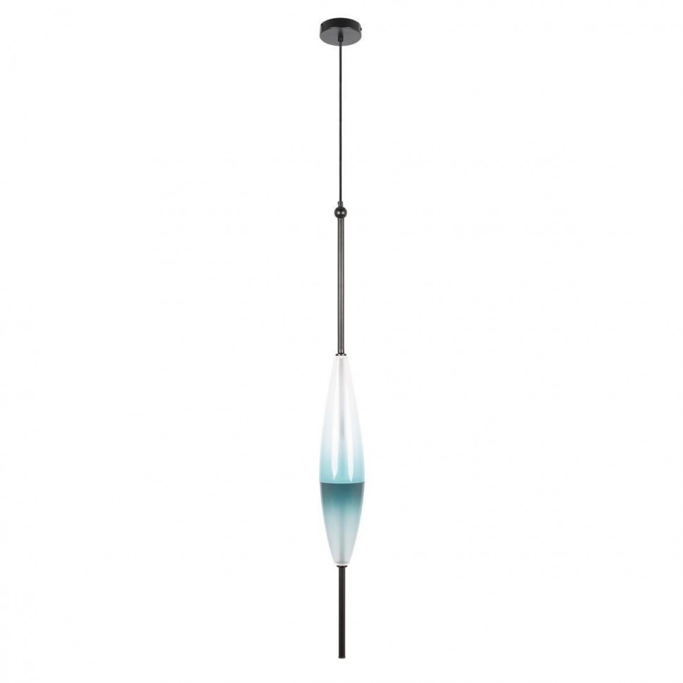 Подвесной светодиодный светильник Loft IT Venice 10223/A Blue фото 1 — Дзинь ля-ля