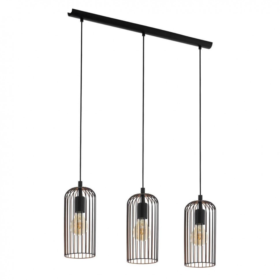 Подвесной светильник Eglo Roccamena 49645 фото 1 &mdash; Дзинь ля-ля