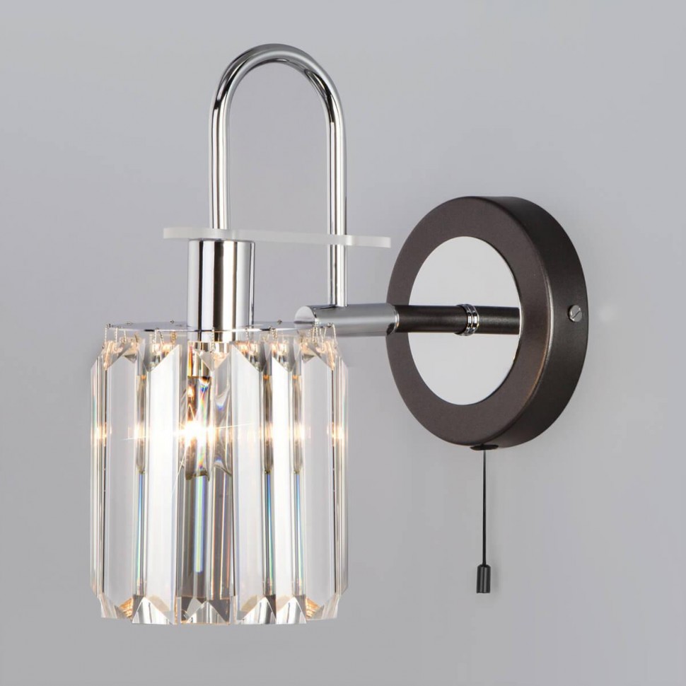 Бра Eurosvet Tenia 70090/1 графит фото 1 &mdash; Дзинь ля-ля