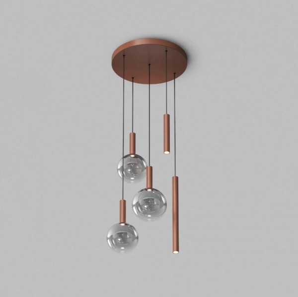 Подвесной светильник DENKIRS BUBBLES DK6535-CO &mdash; Дзинь ля-ля