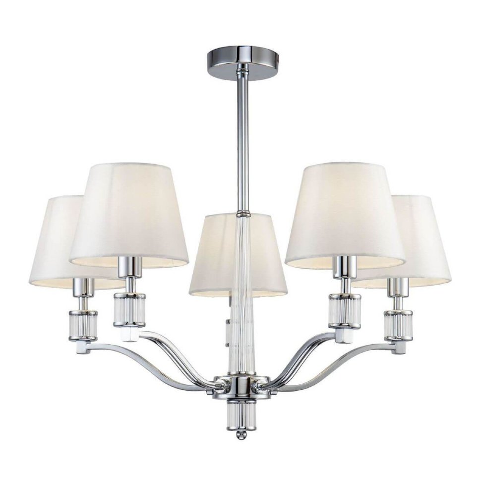 Подвесная люстра Freya Clarissa FR5020PL-05CH фото 1 — Дзинь ля-ля