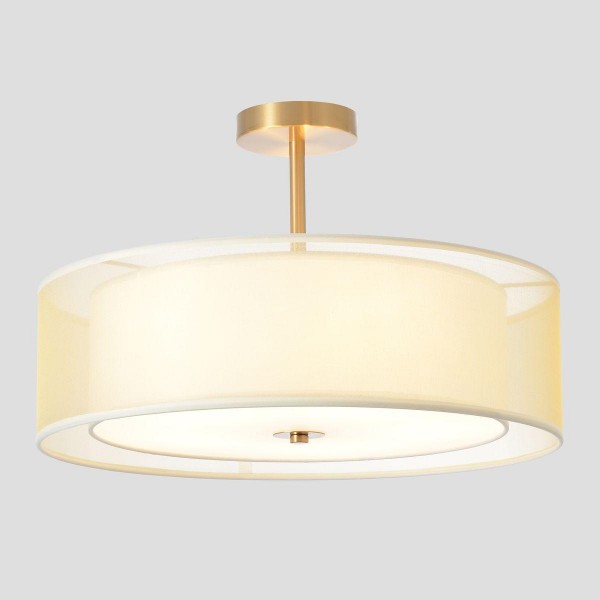 Потолочная люстра Crystal Lux Mystery PL5 Brass &mdash; Дзинь ля-ля